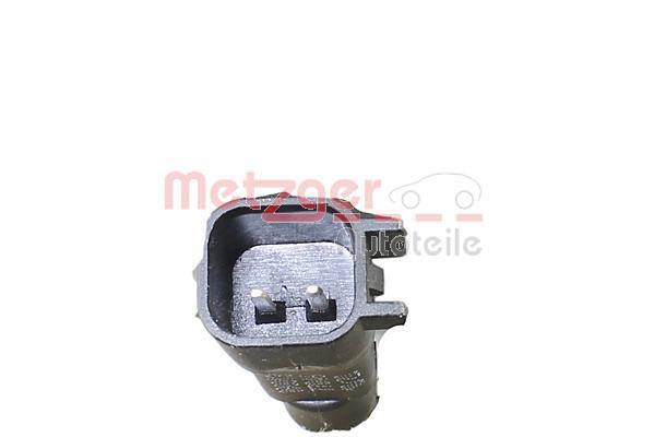 Capteur ABS (Capteur de vitesse de roue) METZGER 09001394